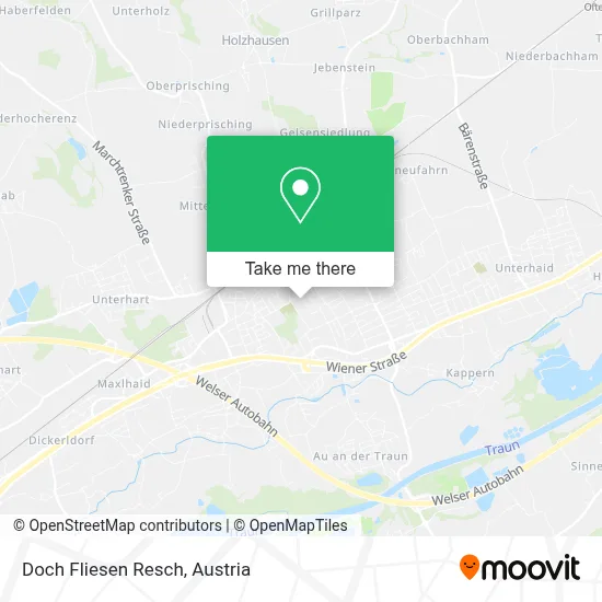 Doch Fliesen Resch map