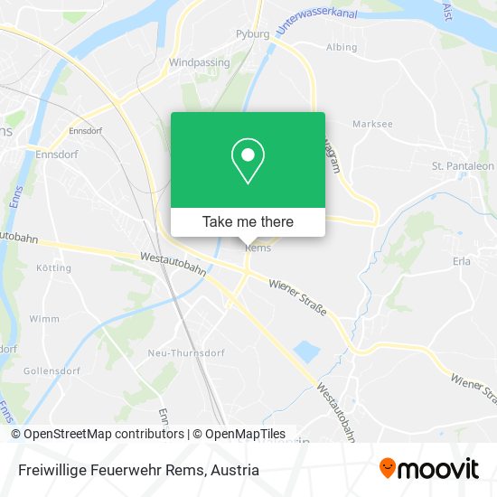 Freiwillige Feuerwehr Rems map