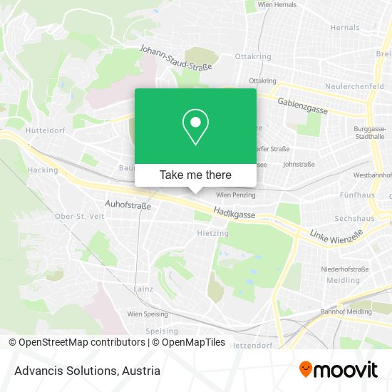Advancis Solutions map