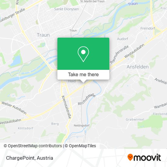 ChargePoint map