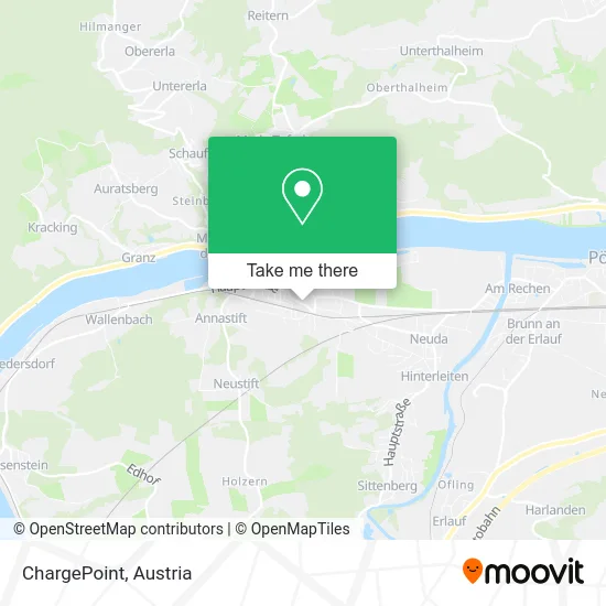 ChargePoint map