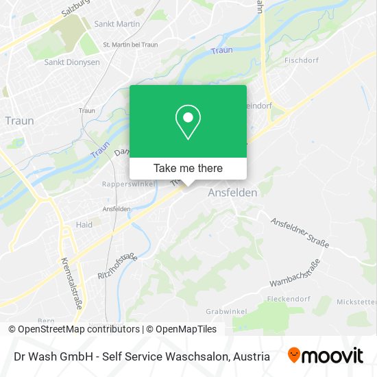 Dr Wash GmbH - Self Service Waschsalon map