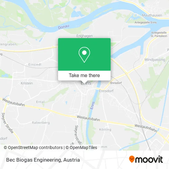 Bec Biogas Engineering map