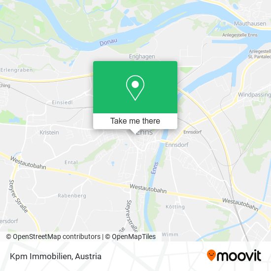 Kpm Immobilien map