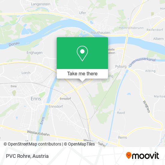 PVC Rohre map