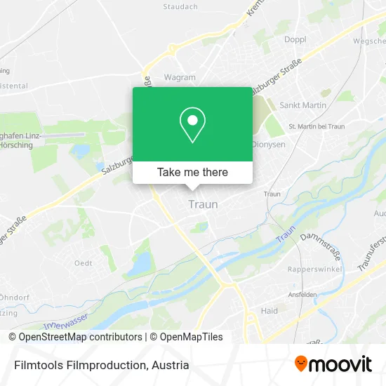 Filmtools Filmproduction map