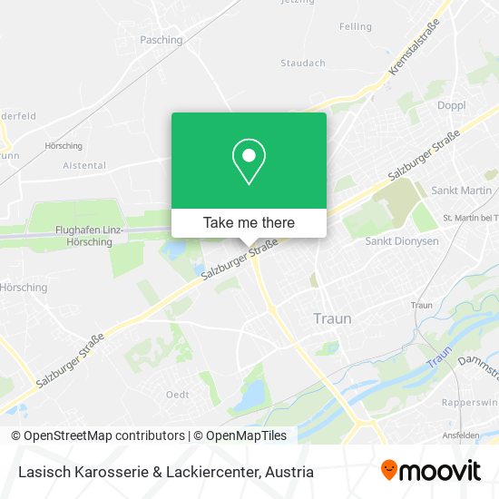 Lasisch Karosserie & Lackiercenter map