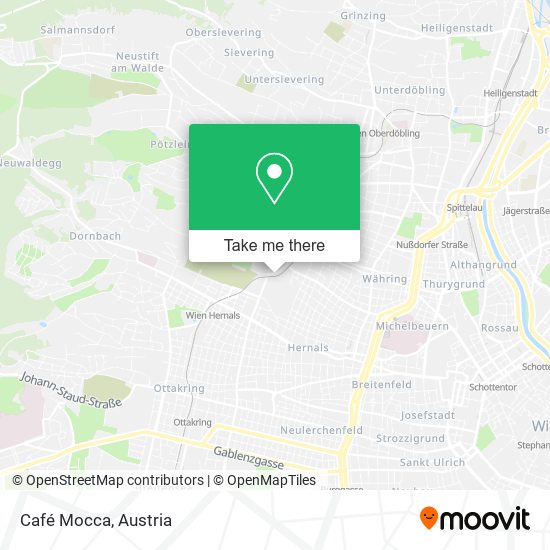 Café Mocca map