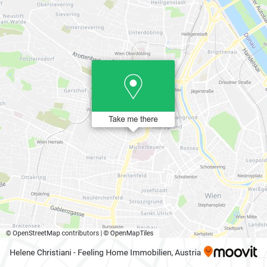 Helene Christiani - Feeling Home Immobilien map