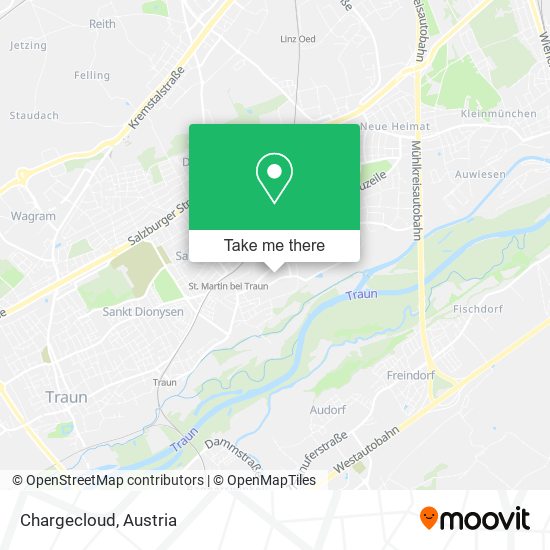 Chargecloud map