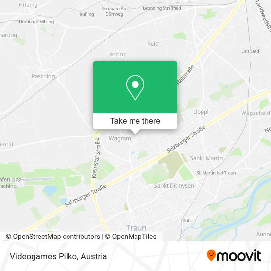 Videogames Pilko map