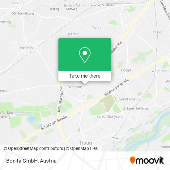 Bonita GmbH map