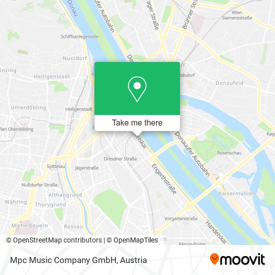 Mpc Music Company GmbH map