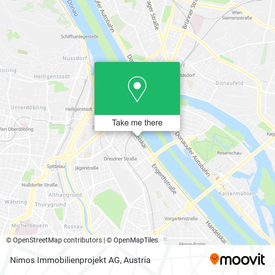 Nimos Immobilienprojekt AG map