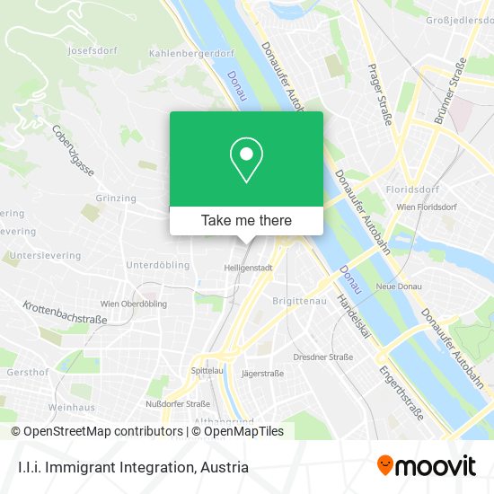 I.I.i. Immigrant Integration map