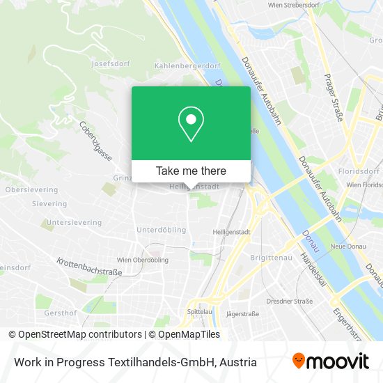 Work in Progress Textilhandels-GmbH map