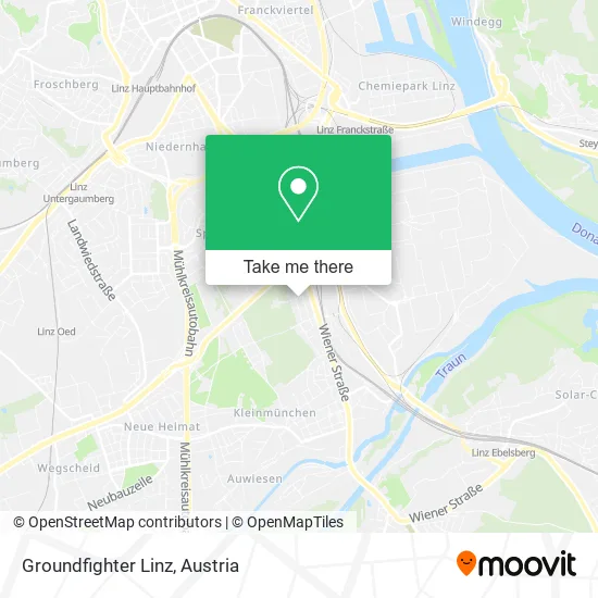 Groundfighter Linz map