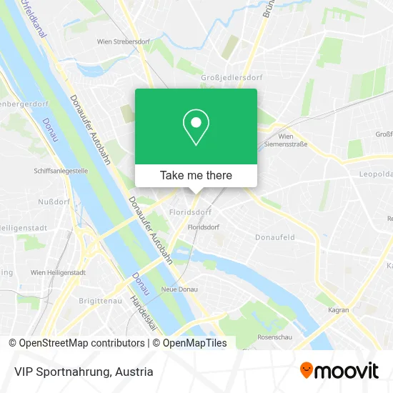 VIP Sportnahrung map