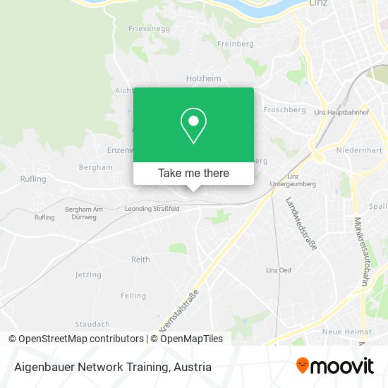 Aigenbauer Network Training map