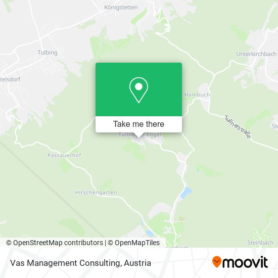 Vas Management Consulting map