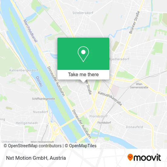 Nxt Motion GmbH map