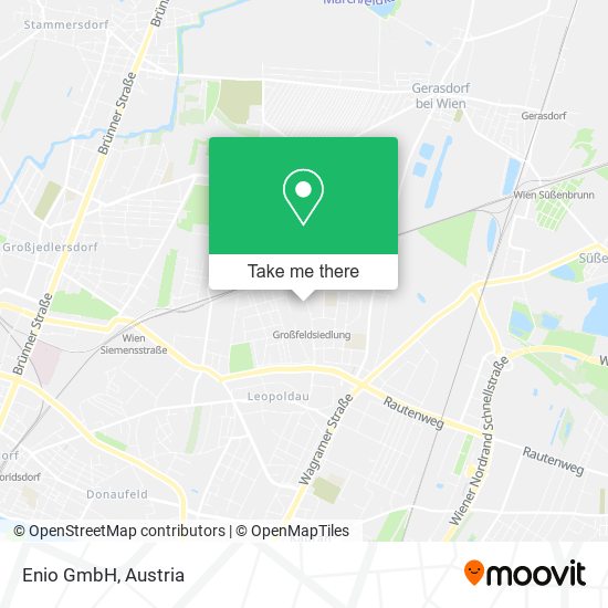 Enio GmbH map