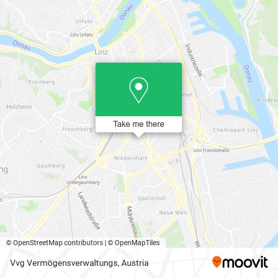 Vvg Vermögensverwaltungs map