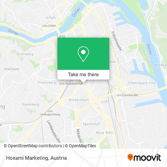 Hoxami Marketing map