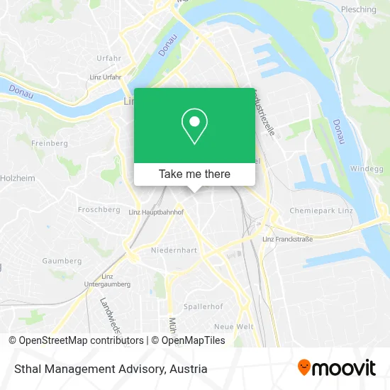 Sthal Management Advisory map