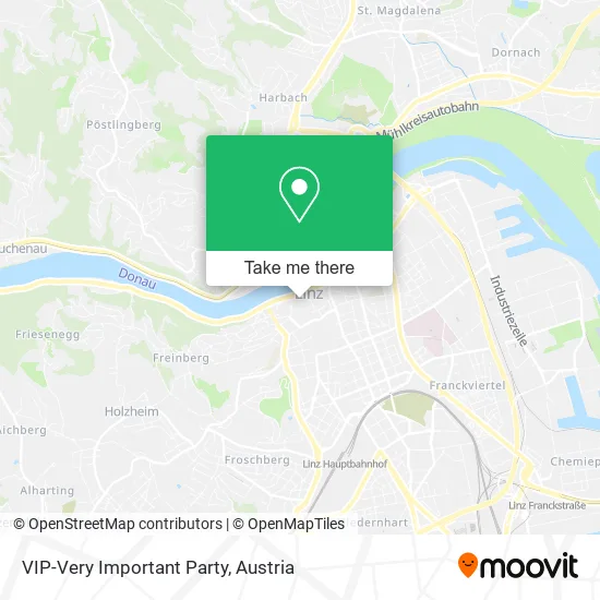 VIP-Very Important Party map