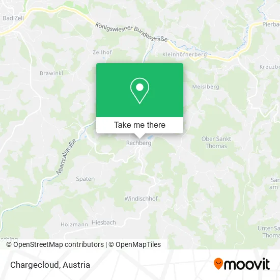 Chargecloud map