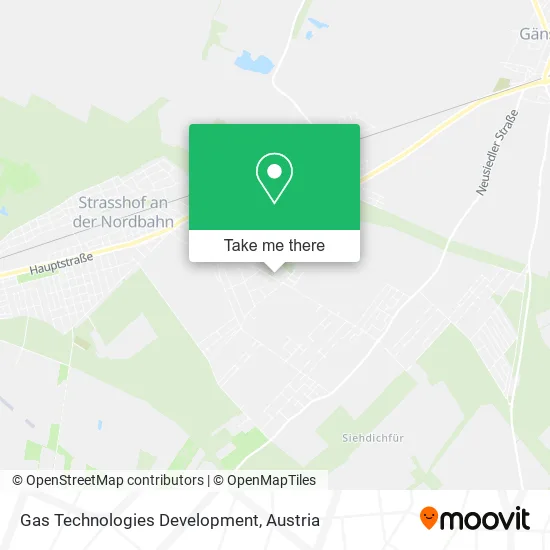 Gas Technologies Development map