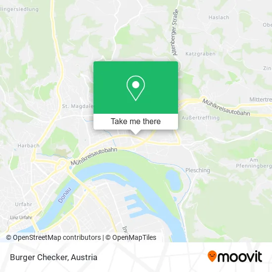 Burger Checker map