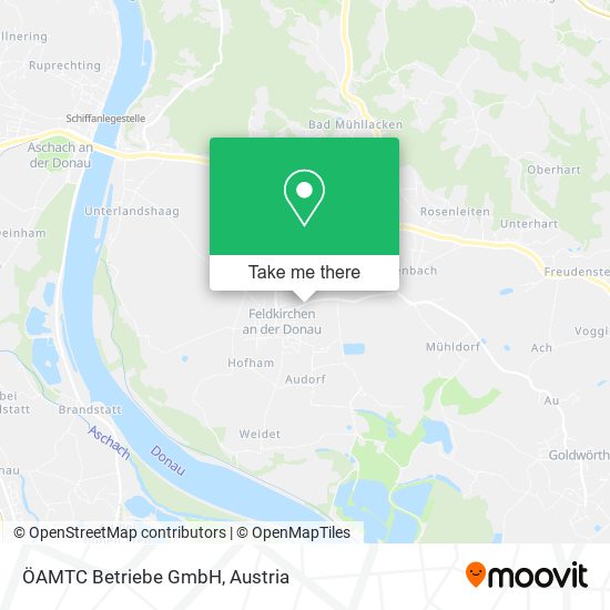 ÖAMTC Betriebe GmbH map