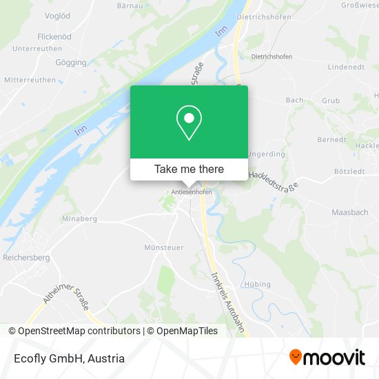 Ecofly GmbH map