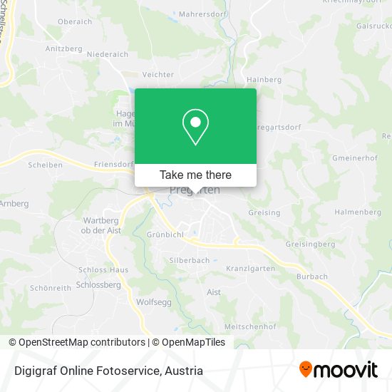 Digigraf Online Fotoservice map