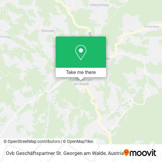 Ovb Geschäftspartner St. Georgen am Walde map