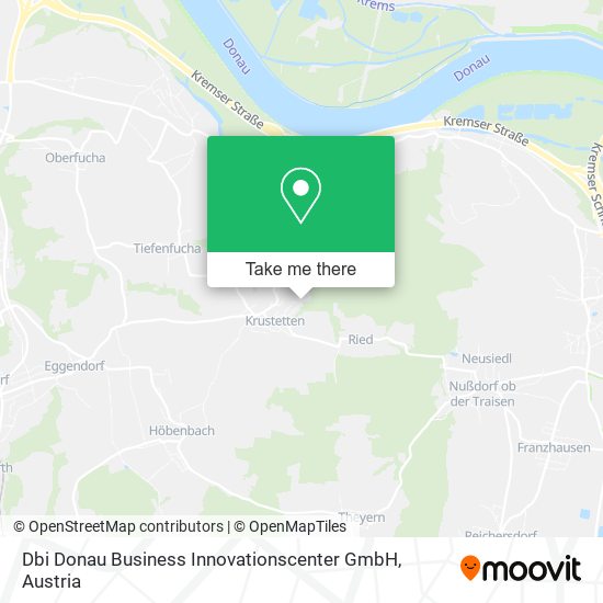 Dbi Donau Business Innovationscenter GmbH map