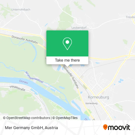 Mer Germany GmbH map