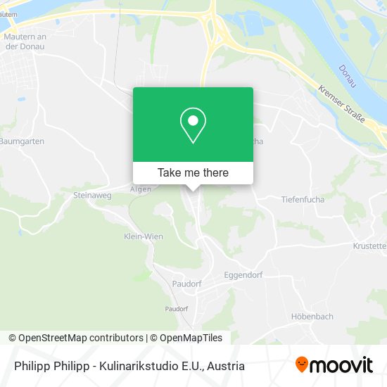 Philipp Philipp - Kulinarikstudio E.U. map