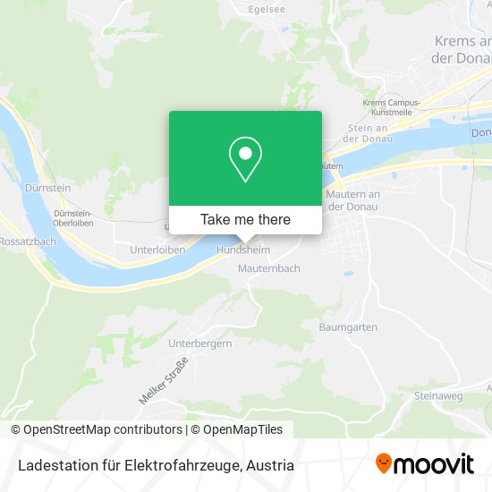 Ladestation für Elektrofahrzeuge map