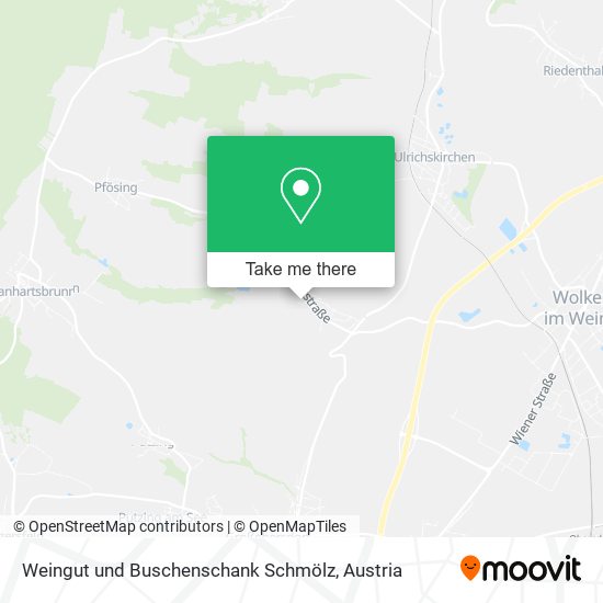 Weingut und Buschenschank Schmölz map