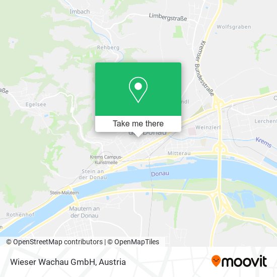 Wieser Wachau GmbH map