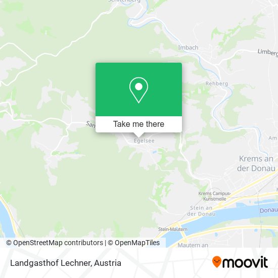 Landgasthof Lechner map