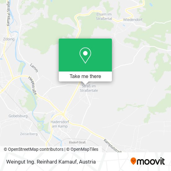 Weingut Ing. Reinhard Kamauf map
