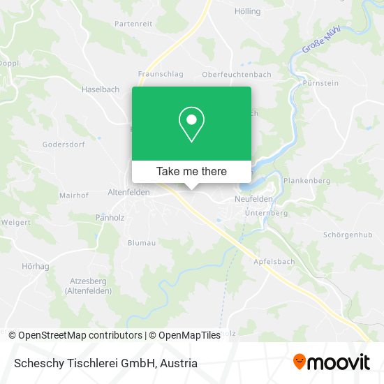 Scheschy Tischlerei GmbH map