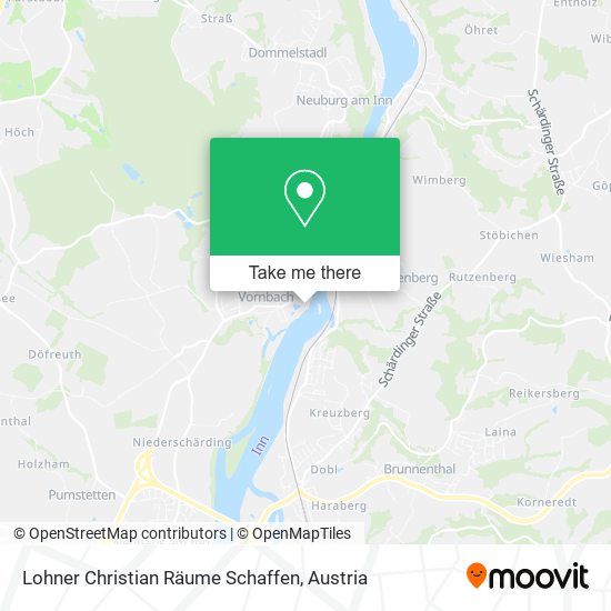 Lohner Christian Räume Schaffen map