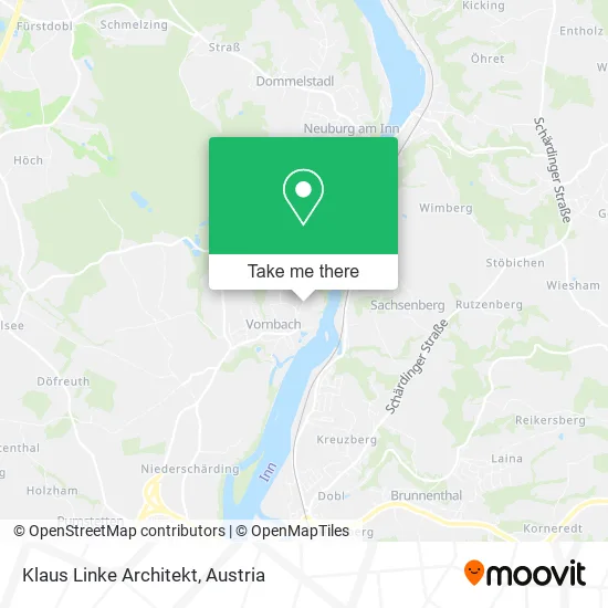 Klaus Linke Architekt map