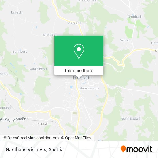 Gasthaus Vis á Vis map