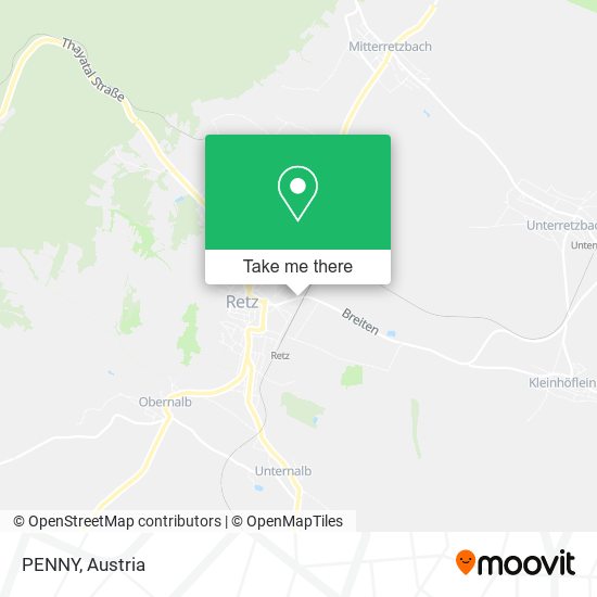 PENNY map